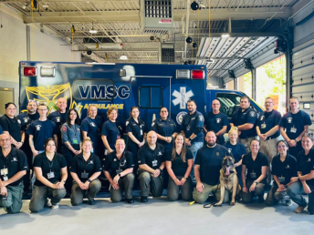 VMSC Emergency Medical Services Team