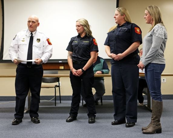 Two area emergency responders awarded VMSC Lifesaver Award