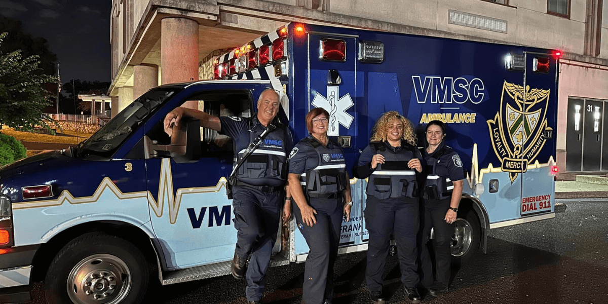 VMSC 911 Emergency Ambulance Philadelphia