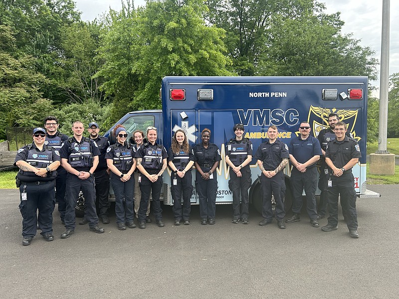 VMSC Emergency Medical Services Thriving in the North Penn, Indian Valley and Beyond