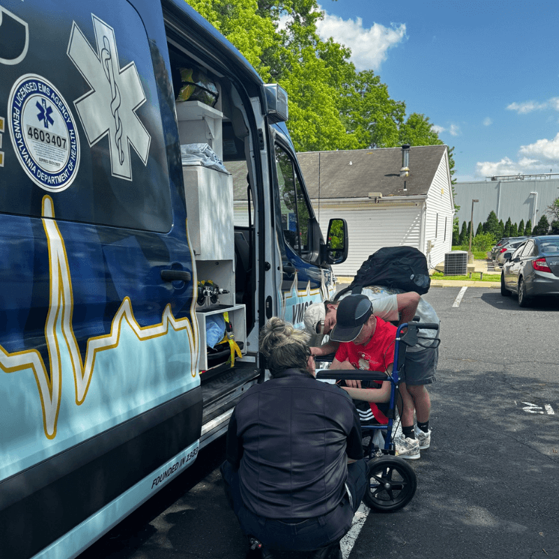 Indian Valley PA VMSC Ambulance Subscription