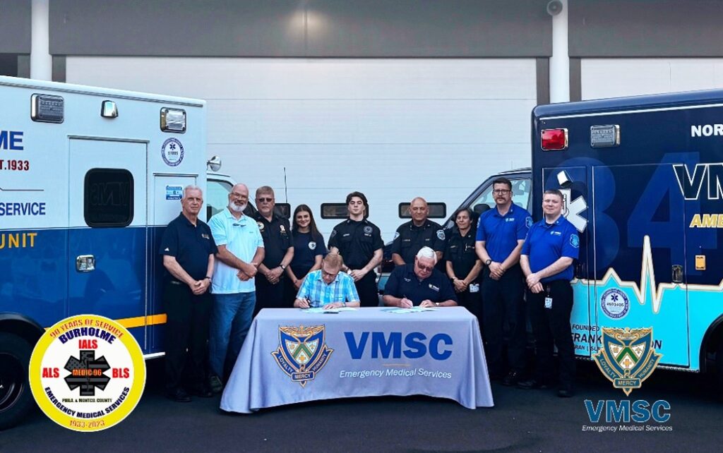 VMSC Emergency Medical Services and Burholme First Aid Corps