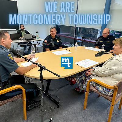 Chief Shane Wheeler Featured in the We Are Montgomery Township Podcast