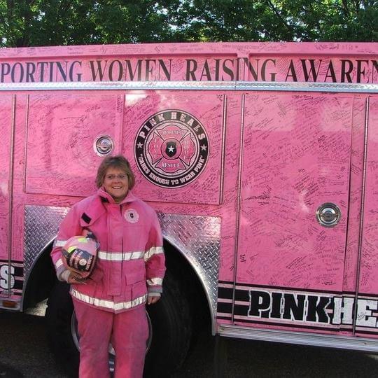 Patti Kostrubiak: Firefighter, EMT, Breast Cancer Survivor