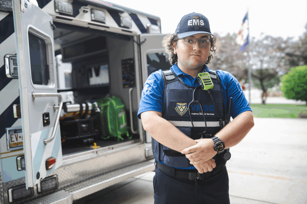 Meet Hunter Hammock – Serving the Community One Call at a Time